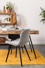 homii Lester Dining Chair, Anthracite