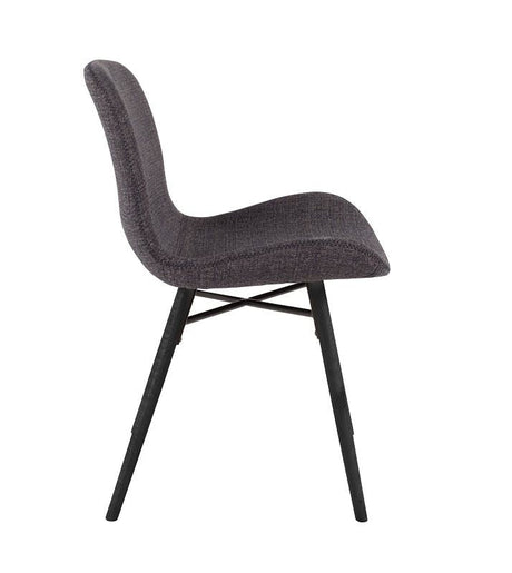 homii Lester Dining Chair, Anthracite