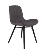 homii Lester Dining Chair, Anthracite