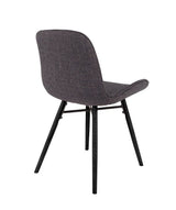 homii Lester Dining Chair, Anthracite