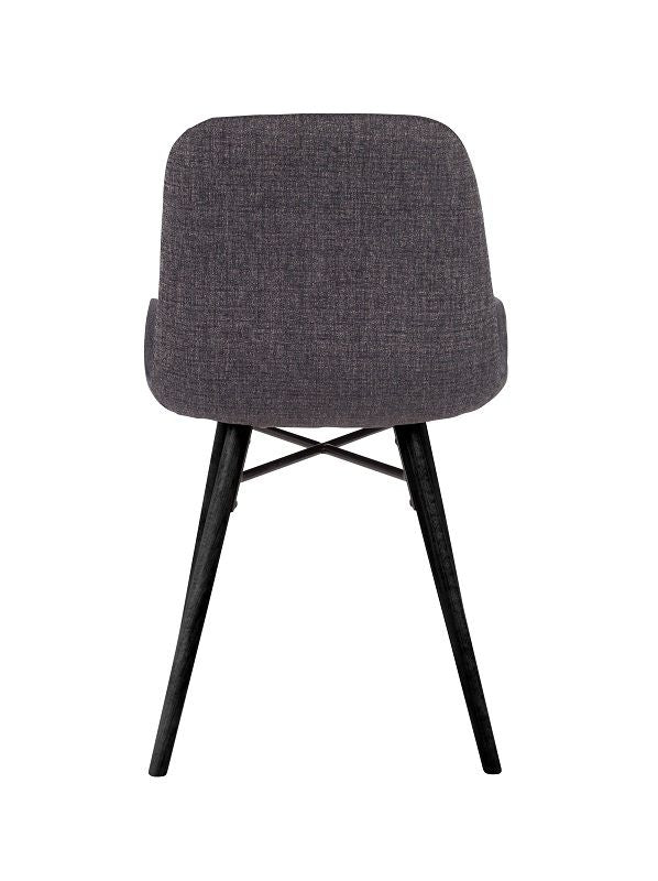 homii Lester Dining Chair, Anthracite