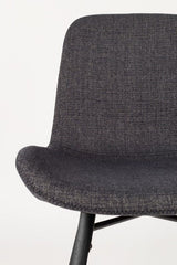 homii Lester Dining Chair, Anthracite