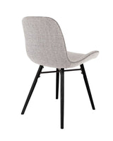 homii Lester Dining Chair, Light Gray