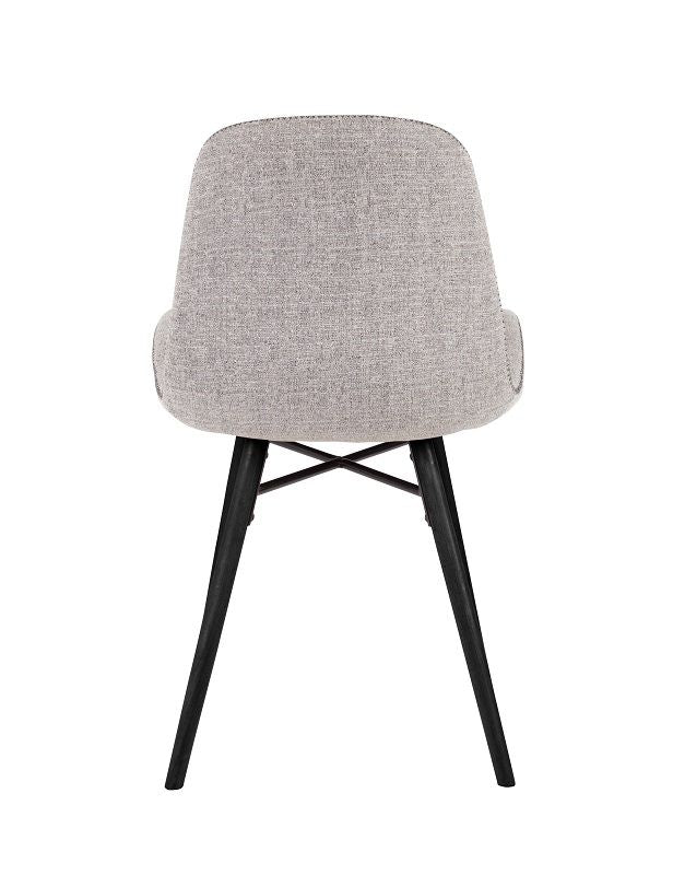 homii Lester Dining Chair, Light Gray