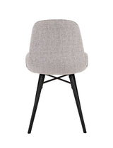 homii Lester Dining Chair, Light Gray