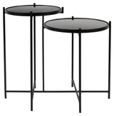 homii Li Side Table, Black