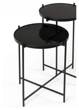 homii Li Side Table, Black