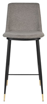 homii Lionel Barstool, Light Gray