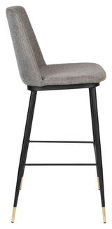 homii Lionel Barstool, Light Gray