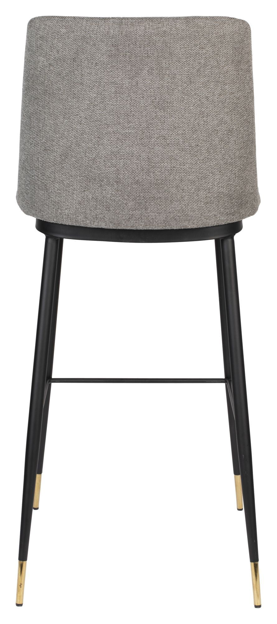 homii Lionel Barstool, Light Gray