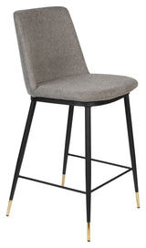 homii Lionel bar stool, Light gray, SH: 65cm