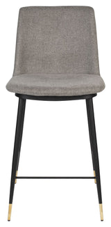 homii Lionel bar stool, Light gray, SH: 65cm