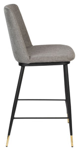 homii Lionel bar stool, Light gray, SH: 65cm