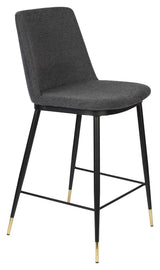 homii Lionel bar stool, Dark gray, SH: 65cm