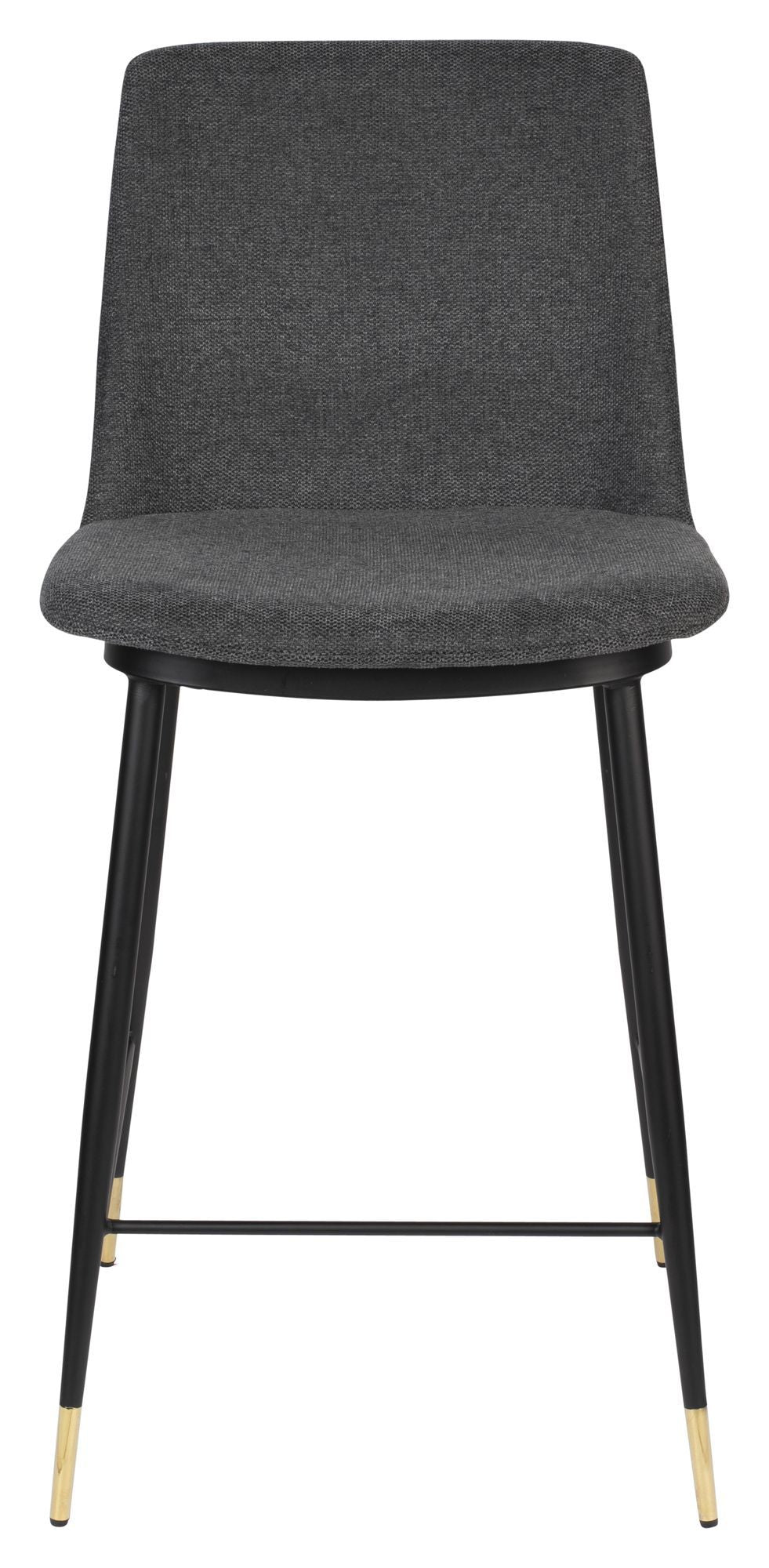 homii Lionel bar stool, Dark gray, SH: 65cm