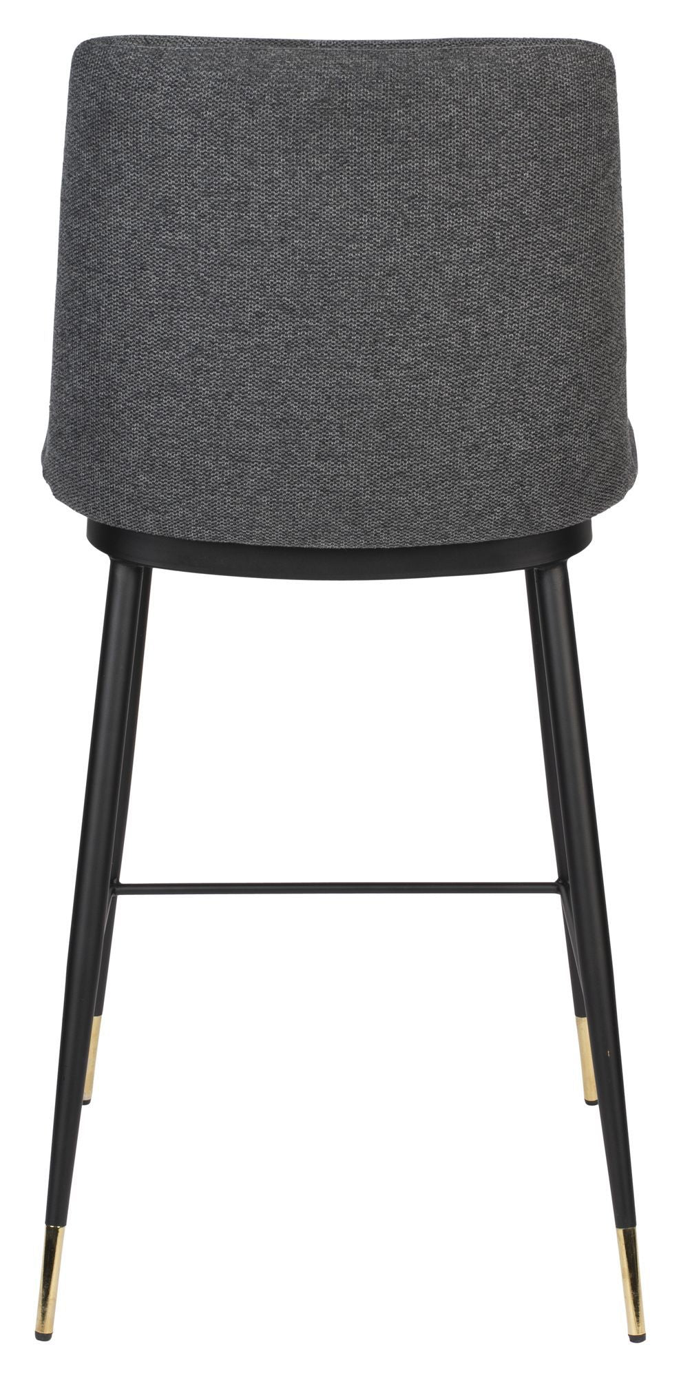 homii Lionel bar stool, Dark gray, SH: 65cm