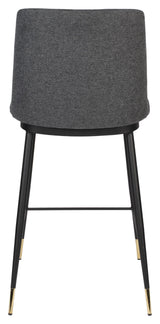 homii Lionel bar stool, Dark gray, SH: 65cm