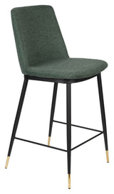 homii Lionel bar stool, Dark green, SH: 65cm