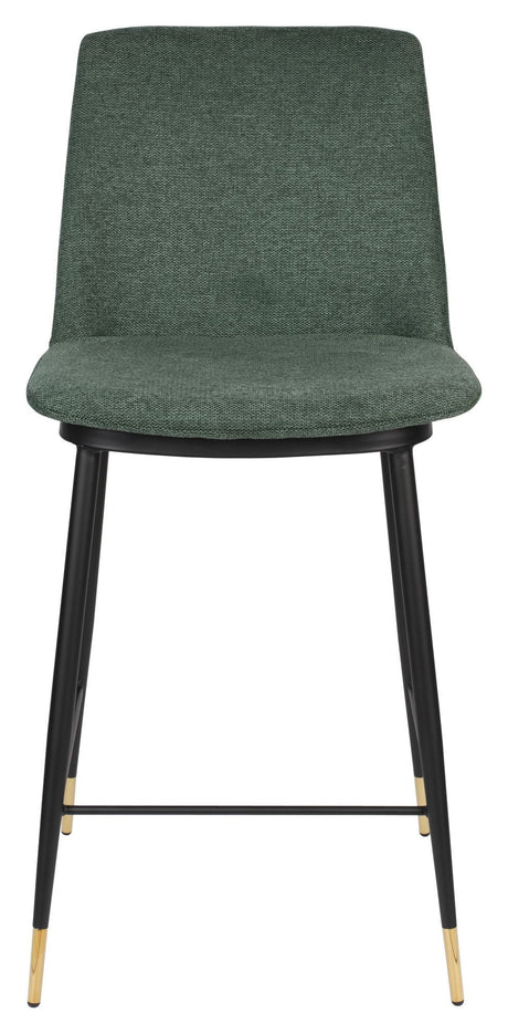 homii Lionel bar stool, Dark green, SH: 65cm