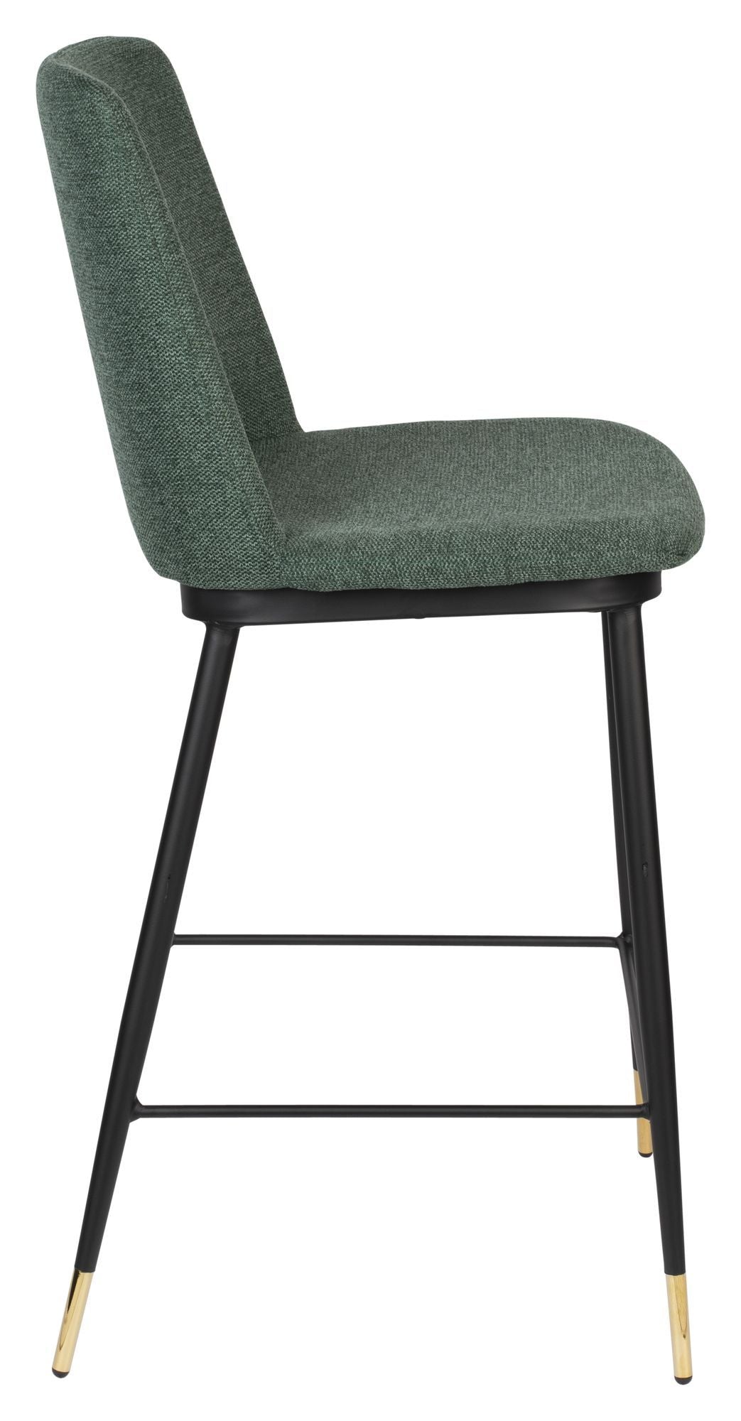 homii Lionel bar stool, Dark green, SH: 65cm