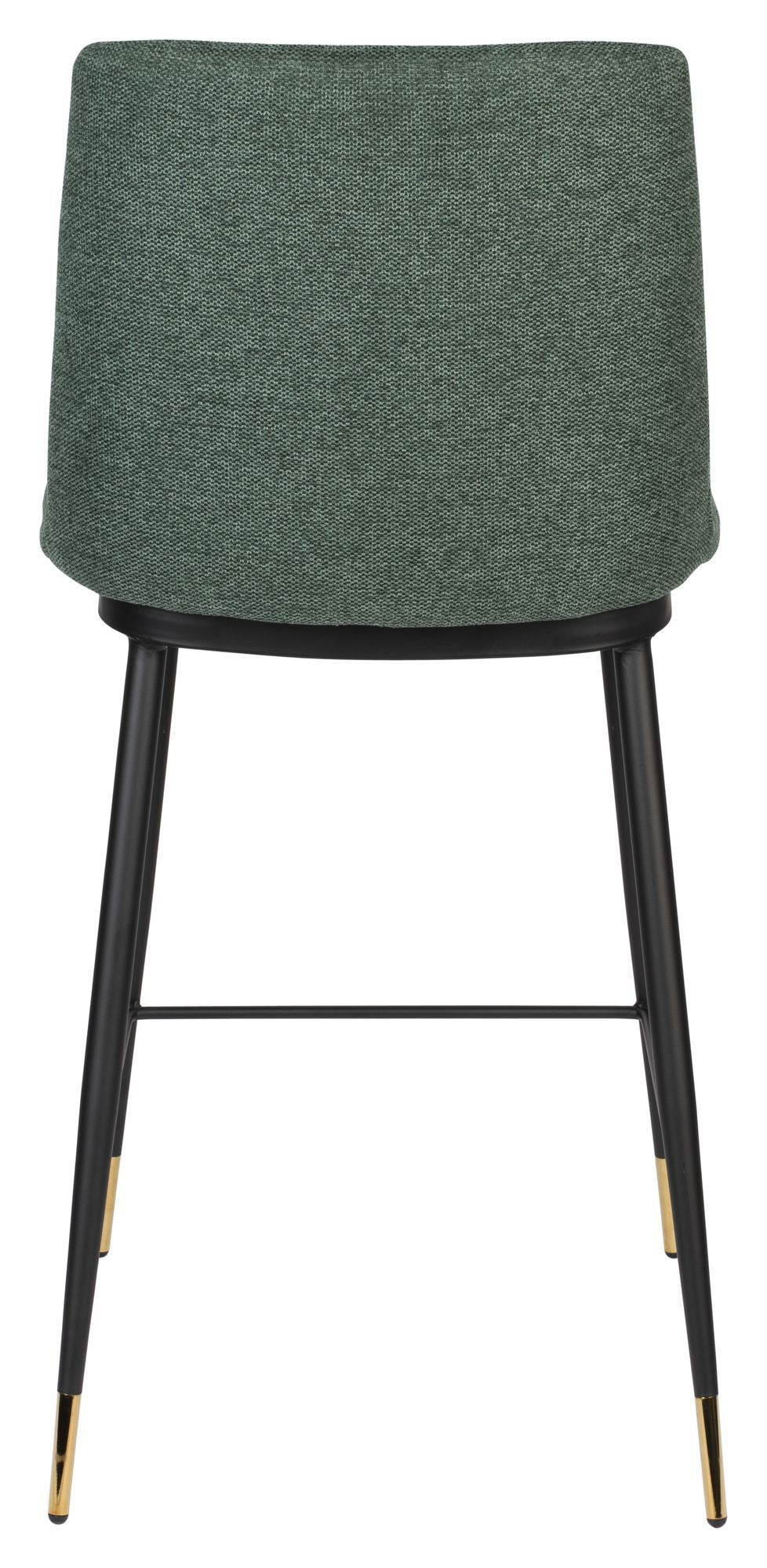 homii Lionel bar stool, Dark green, SH: 65cm