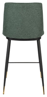 homii Lionel bar stool, Dark green, SH: 65cm