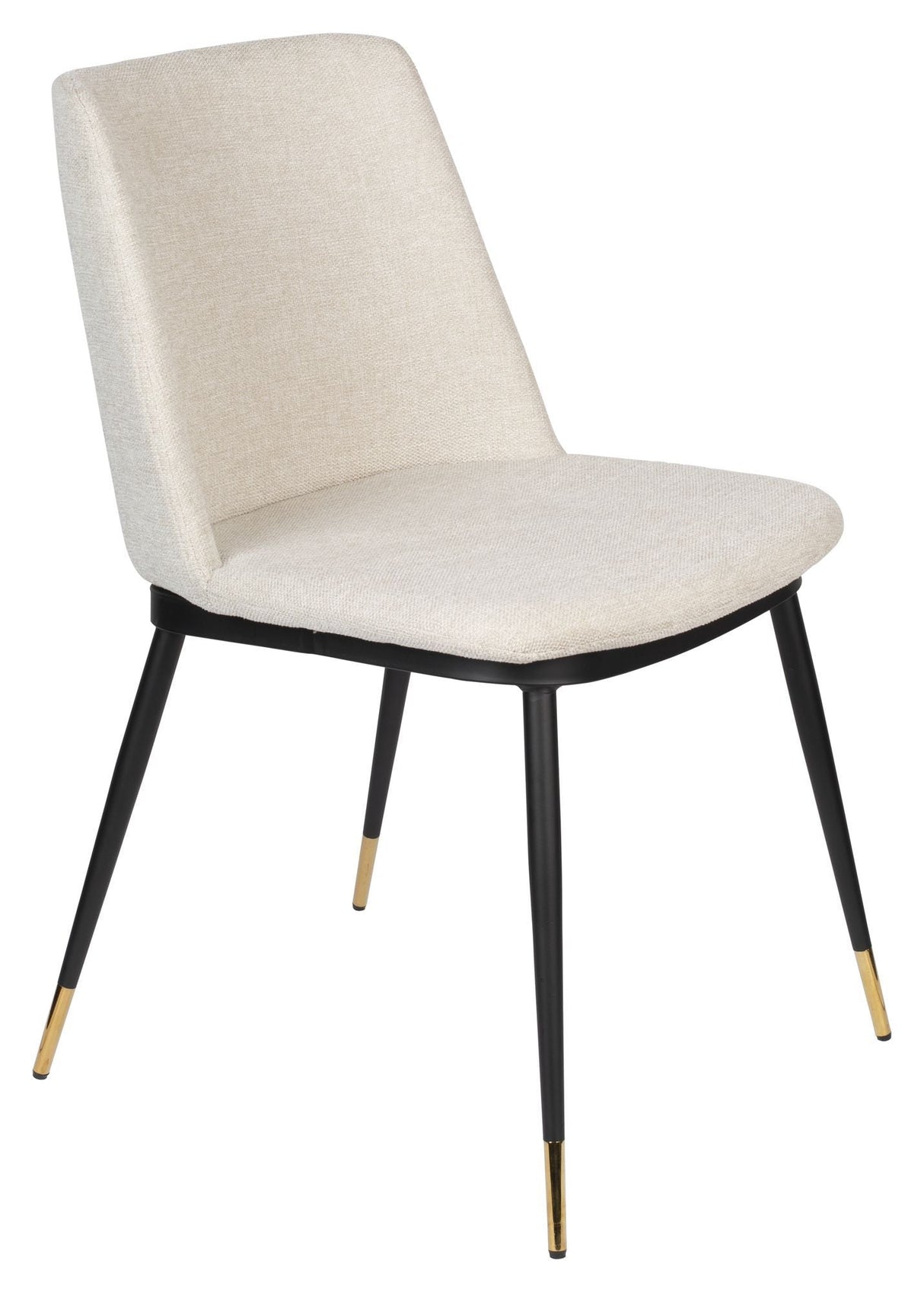 homii Lionel Dining Chair, Beige