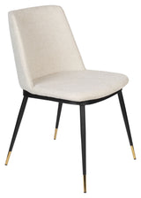 homii Lionel Dining Chair, Beige