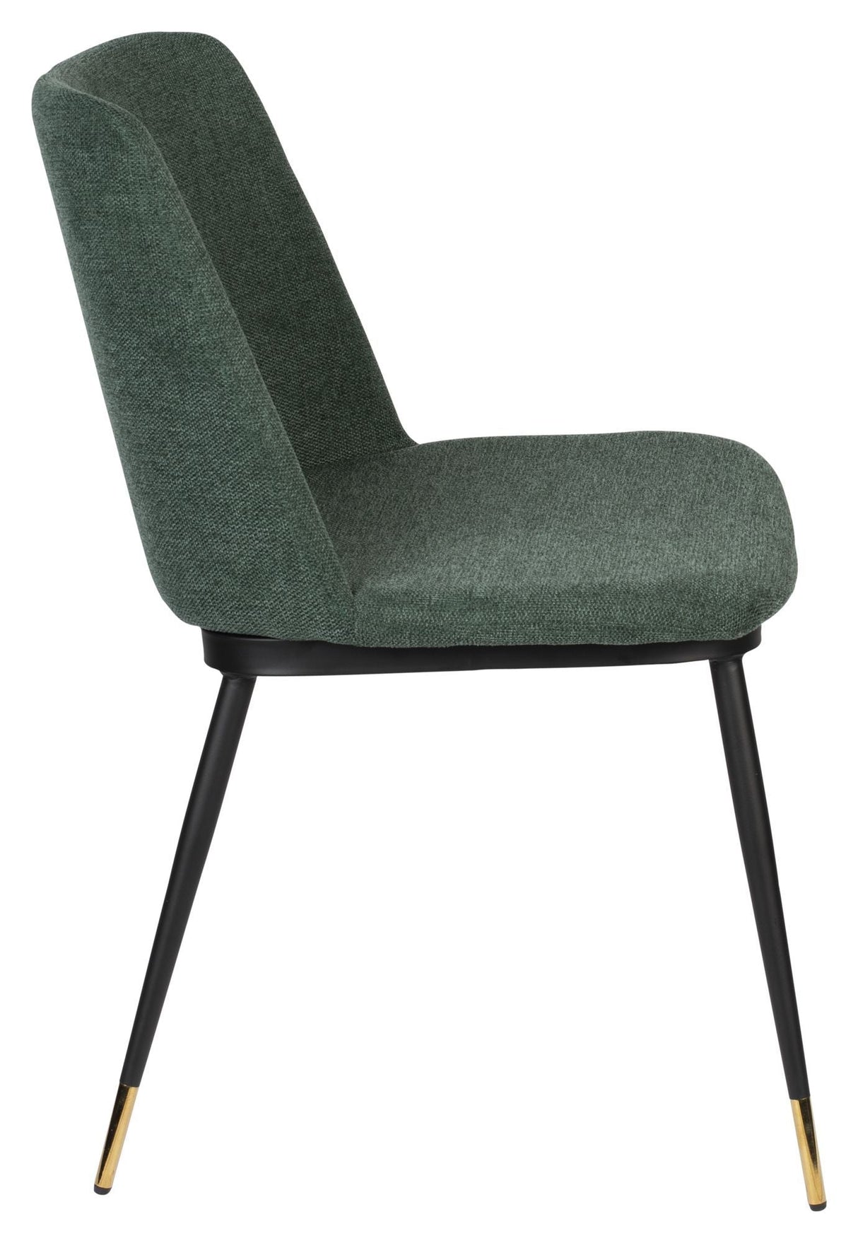 homii Lionel Dining Chair - Dark Green