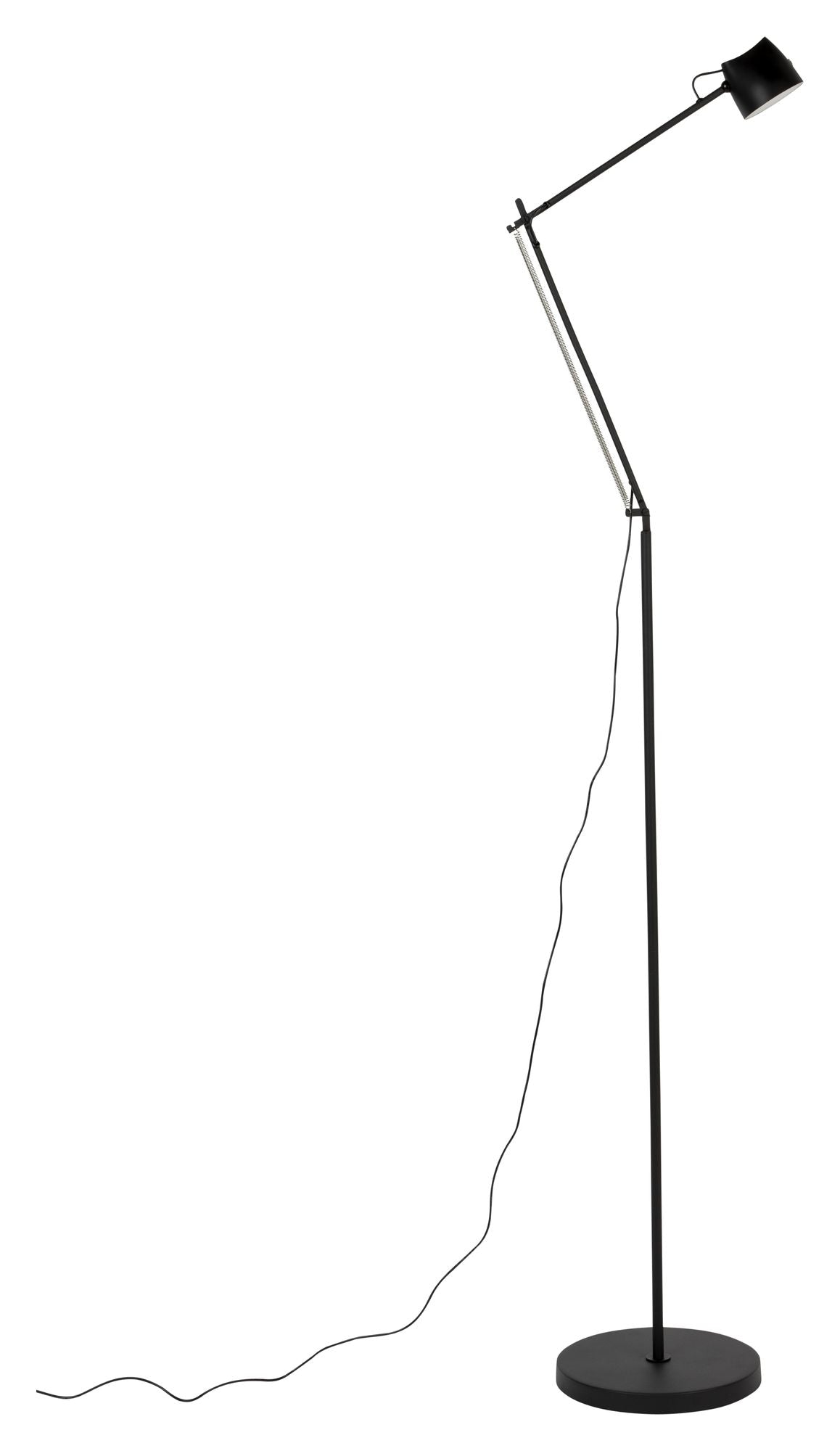 homii Logan Floor Lamp, Black