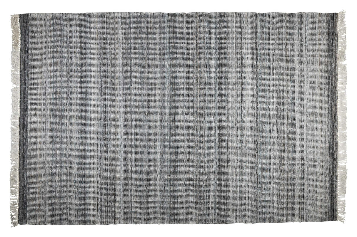 Lorenzo Carpet made of recycled plastic 160x230, Brown