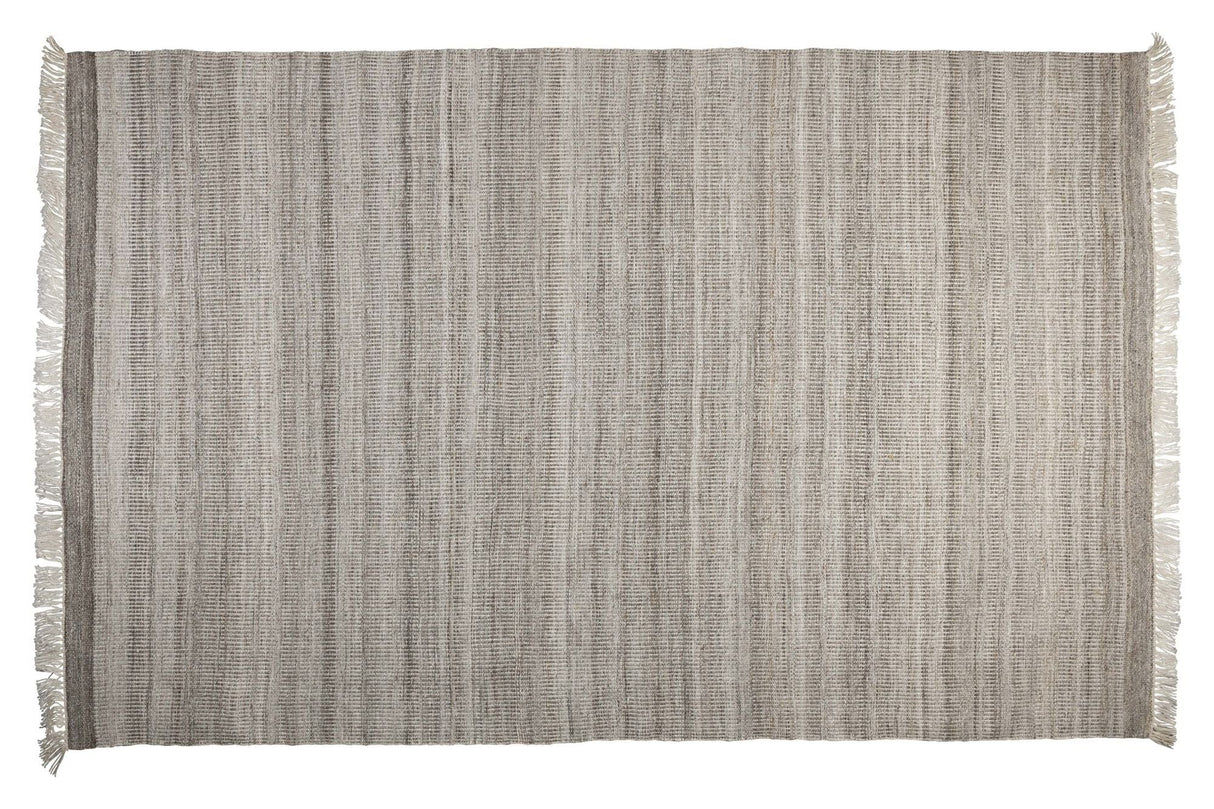 Lorenzo Carpet made of recycled plastic 160x230, Gray