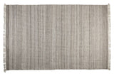 Lorenzo Carpet made of recycled plastic 160x230, Gray