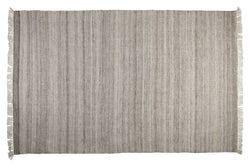 Lorenzo Carpet made of recycled plastic 160x230, Gray