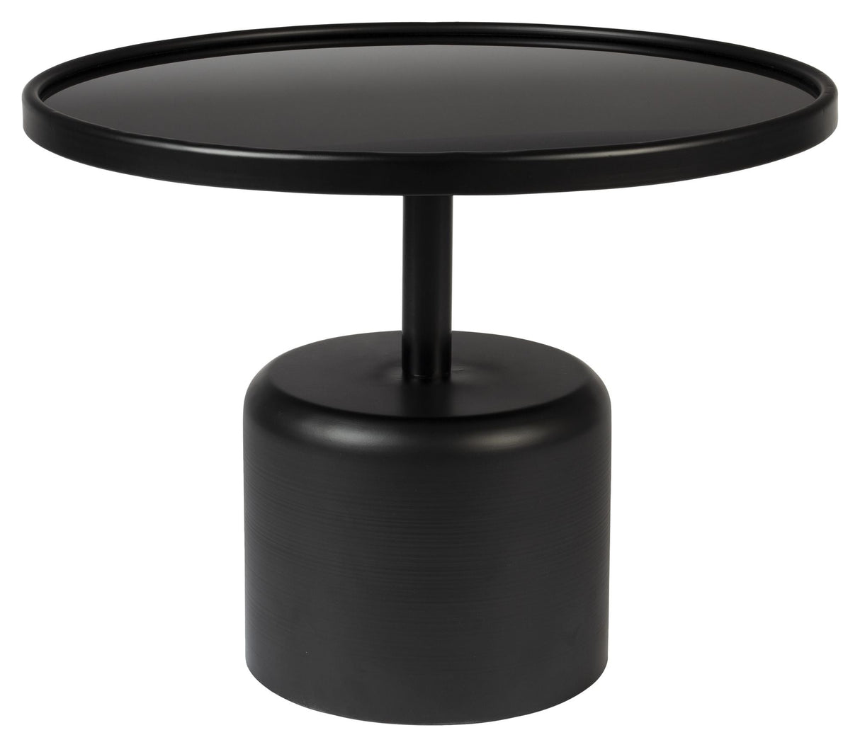 homii Milo Coffee Table, 60x60, Black