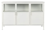 homii Miya Sideboard, B120, White