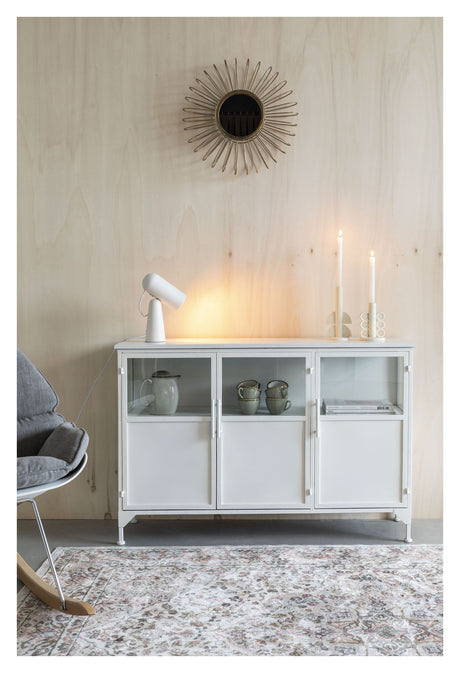 homii Miya Sideboard, B120, White