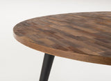 homii MO 110' Dining table, Ø110