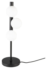 Clinton Table Lamp, White