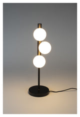 Clinton Table Lamp, White