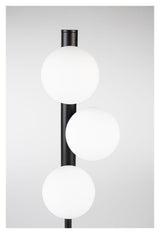 Clinton Table Lamp, White