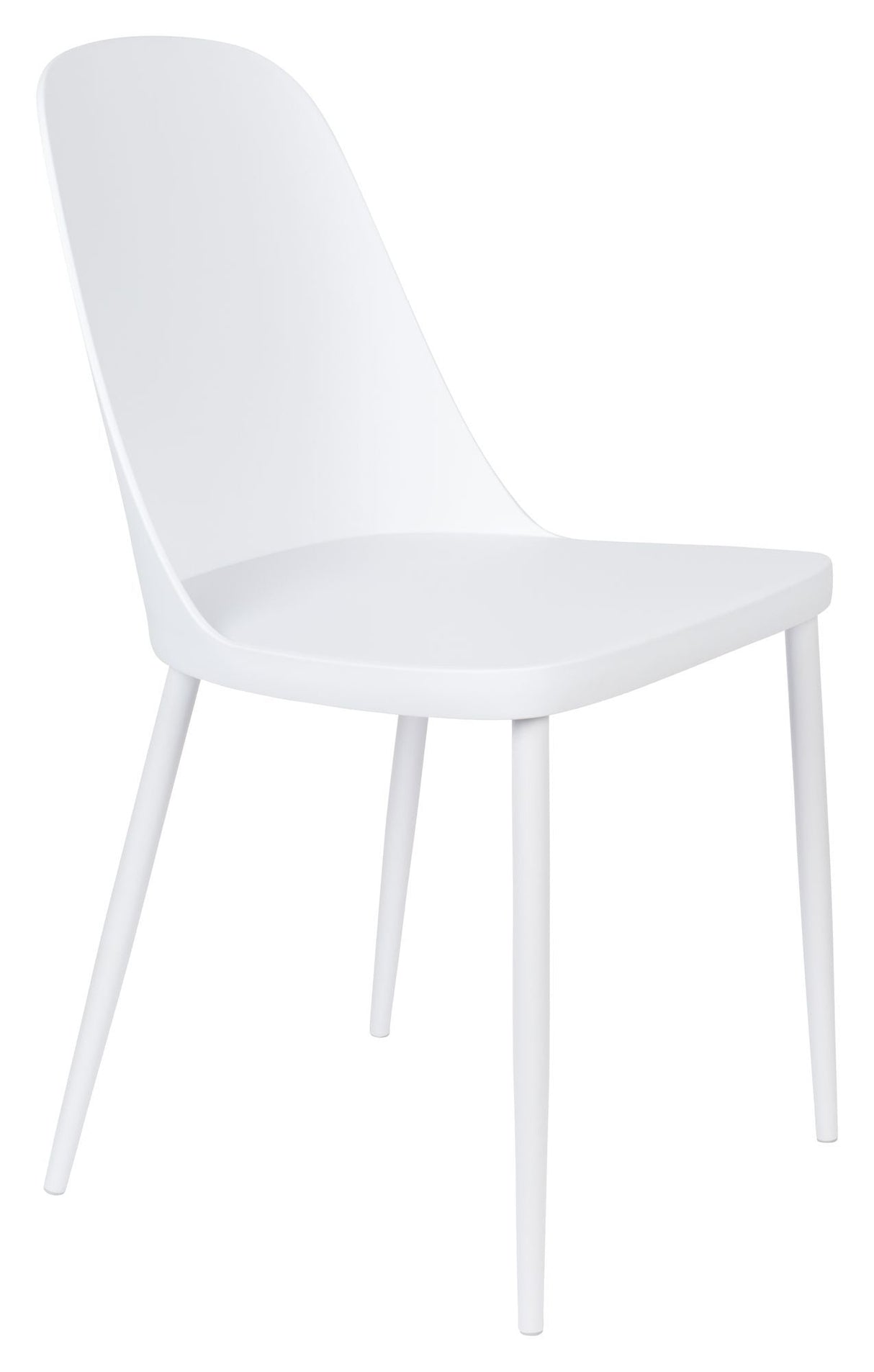 homii Pip Dining Chair, White