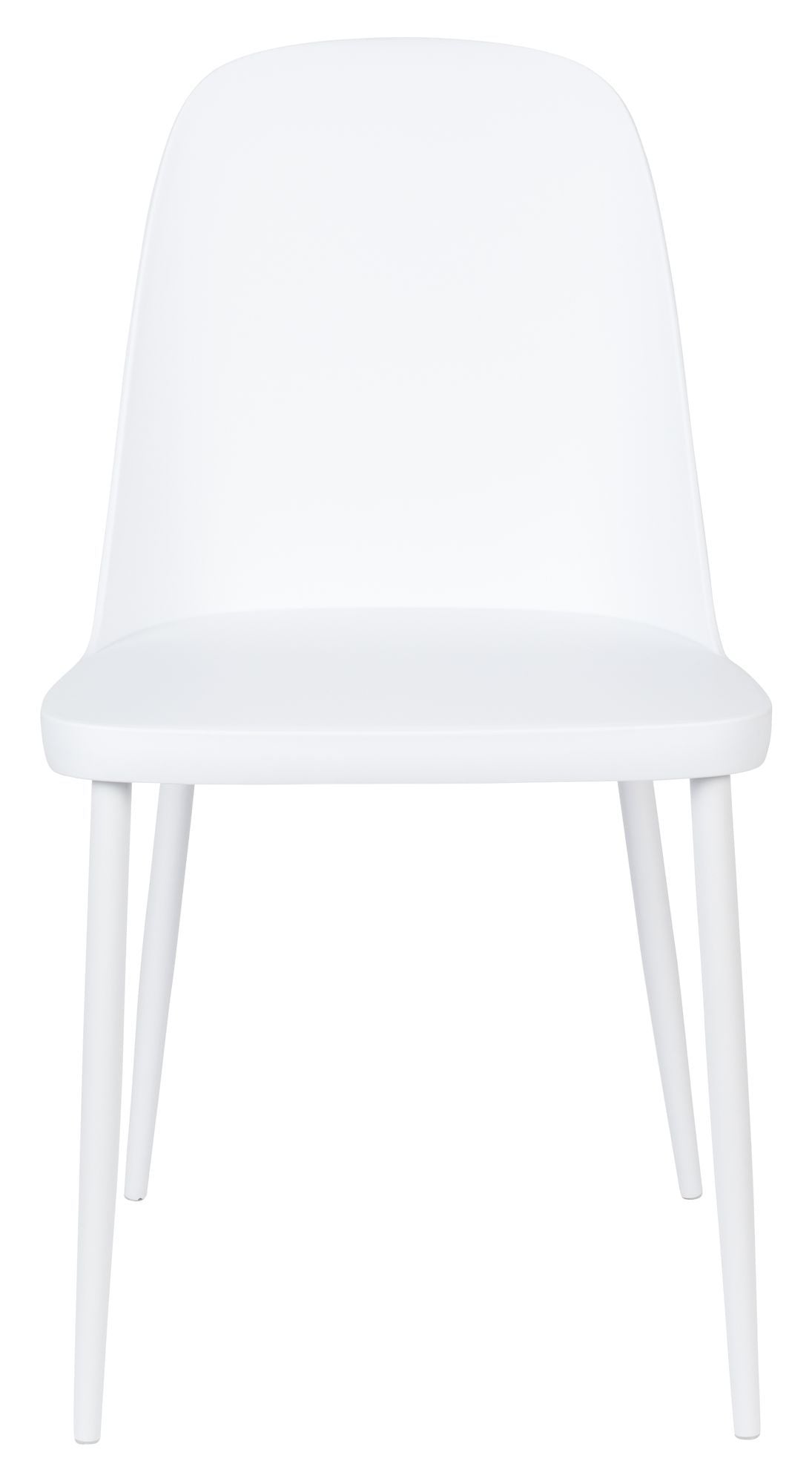 homii Pip Dining Chair, White