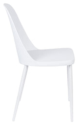 homii Pip Dining Chair, White