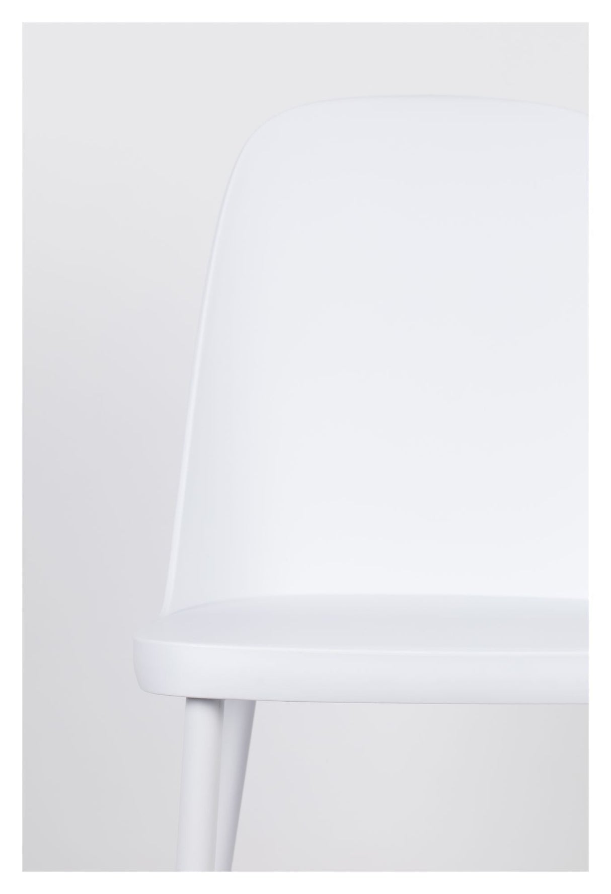 homii Pip Dining Chair, White