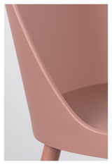 homii Pip Dining Chair, Pink