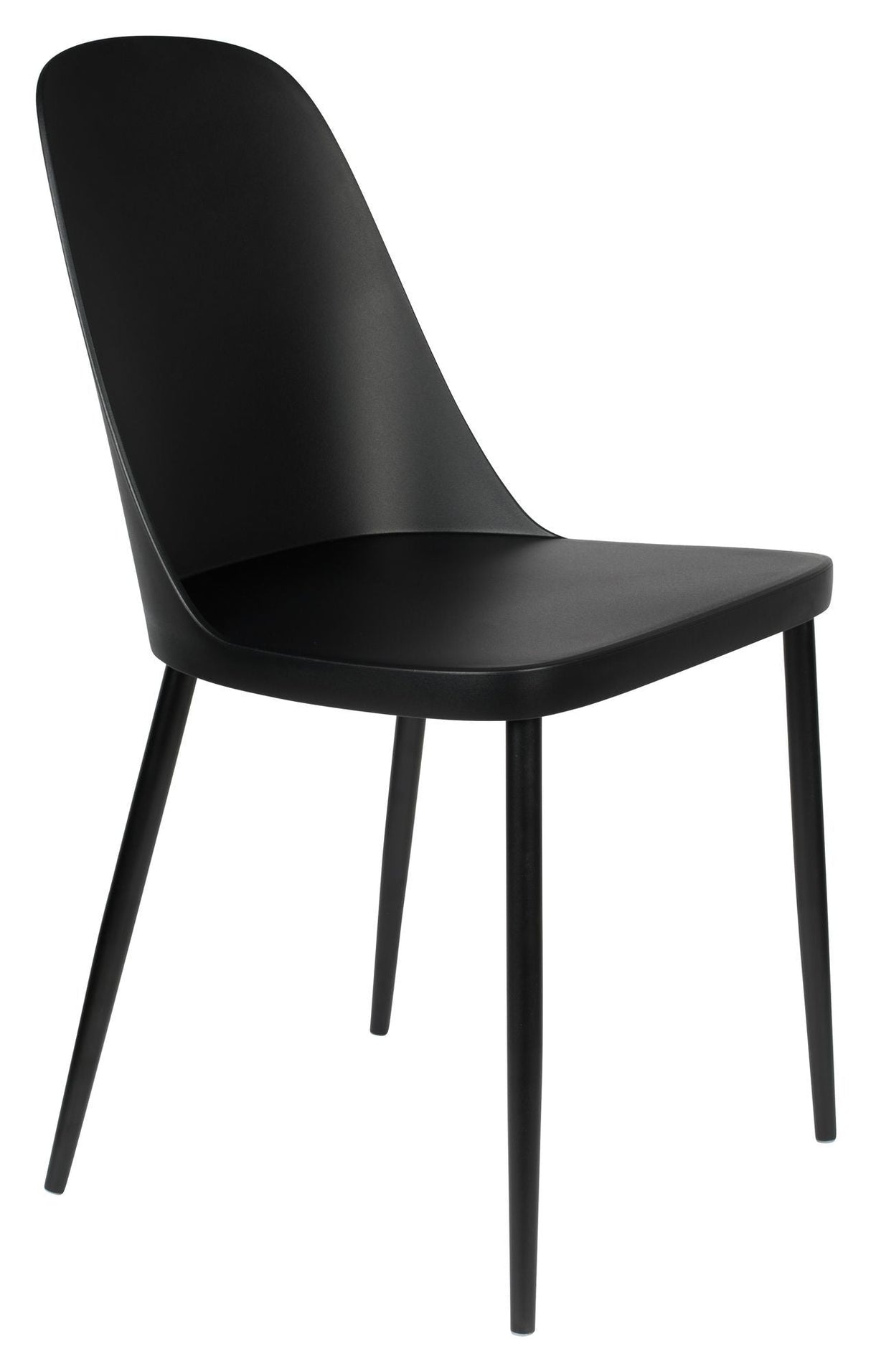 homii Pip Dining Chair, Black