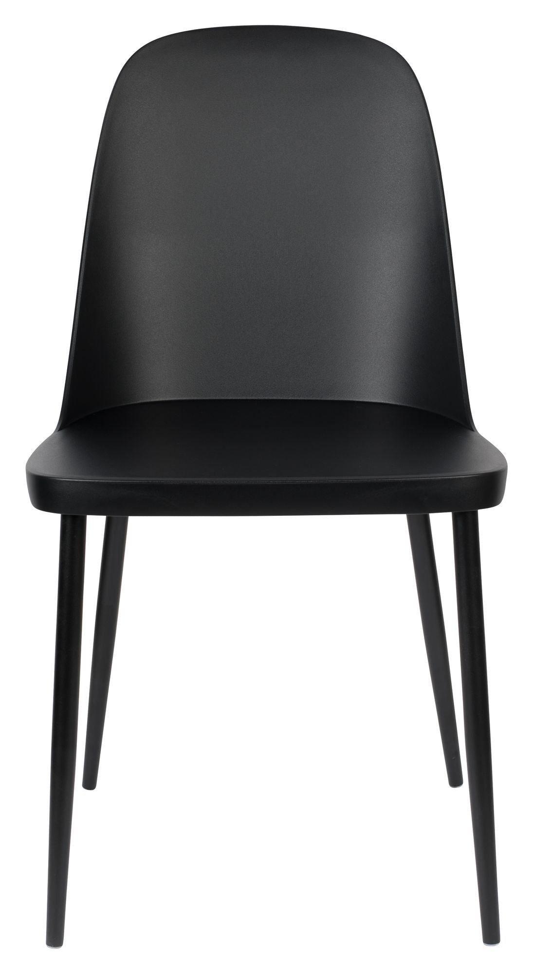 homii Pip Dining Chair, Black