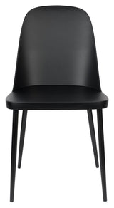 homii Pip Dining Chair, Black