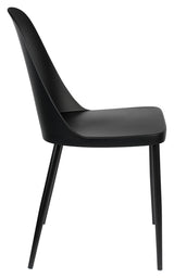 homii Pip Dining Chair, Black